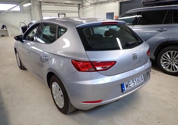 Seat Leon cena 36500 przebieg: 90000, rok produkcji 2018 z Józefów małe 22